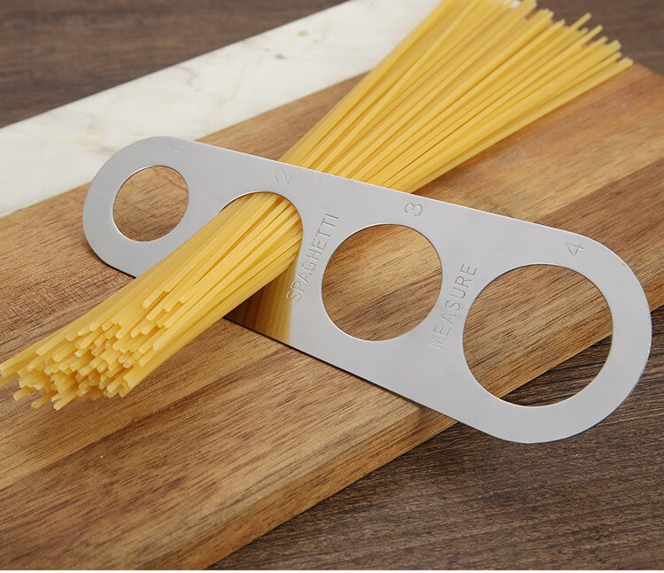 1PC Stainless Steel Spaghetti Pasta Noodle Measurer Portioner Kitchen Cook Tool Chef PI 009