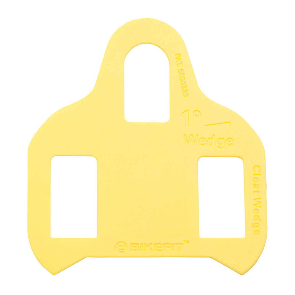 BikeFit Cleat Wedges for Shimano Road SPD-SL & MTB SPD ATAC SpeedPlay Crank Bros Cleats 8 pcs/Pack Bike Fitting