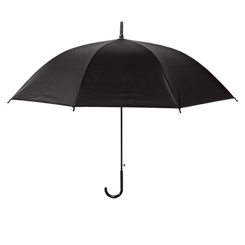 Transparent regn paraply reklam paraply automatisk rak poleumbrella regn paraplyalongumbrella regn paraply