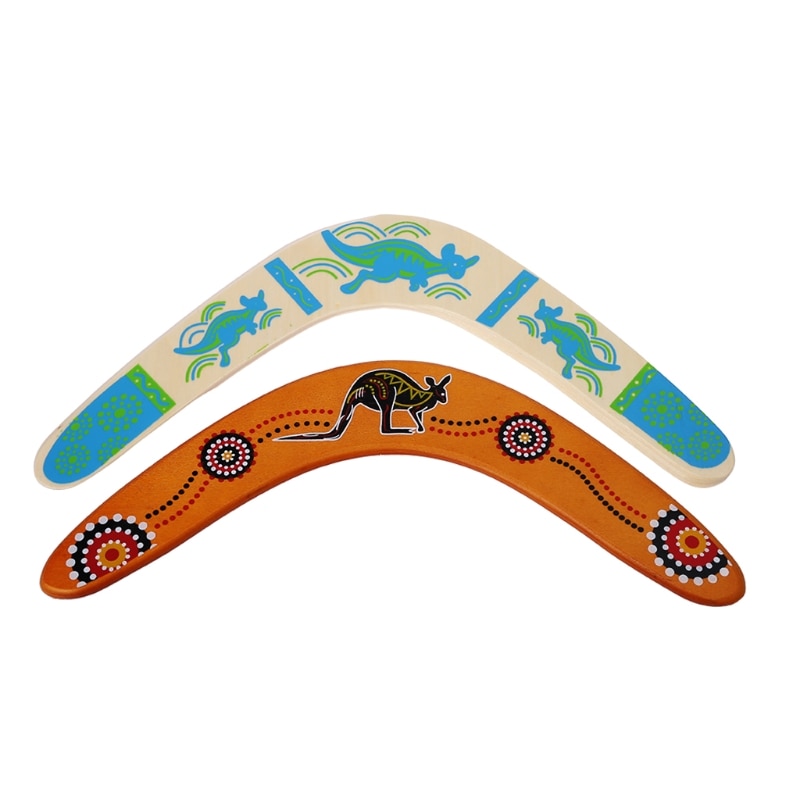 Leuke Throwback V Vormige Boomerang Flying Disc Gooi Catch Outdoor Game