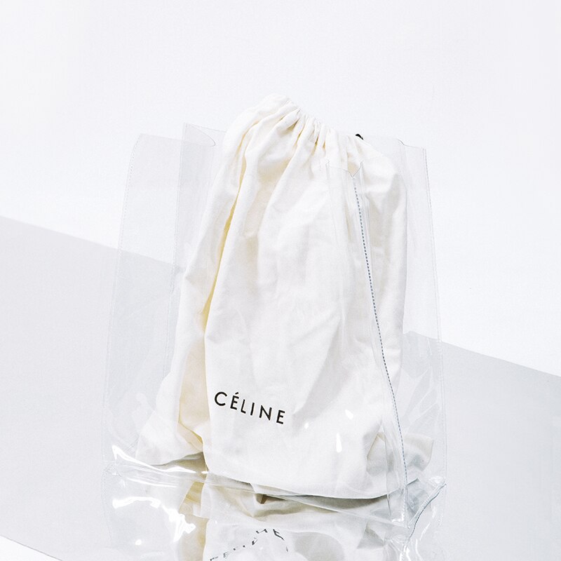 INFLATION Clear PVC Tote Large Transparent Plastic Beach Bags Summer Travel Bag Shopping Bag 177AI2018