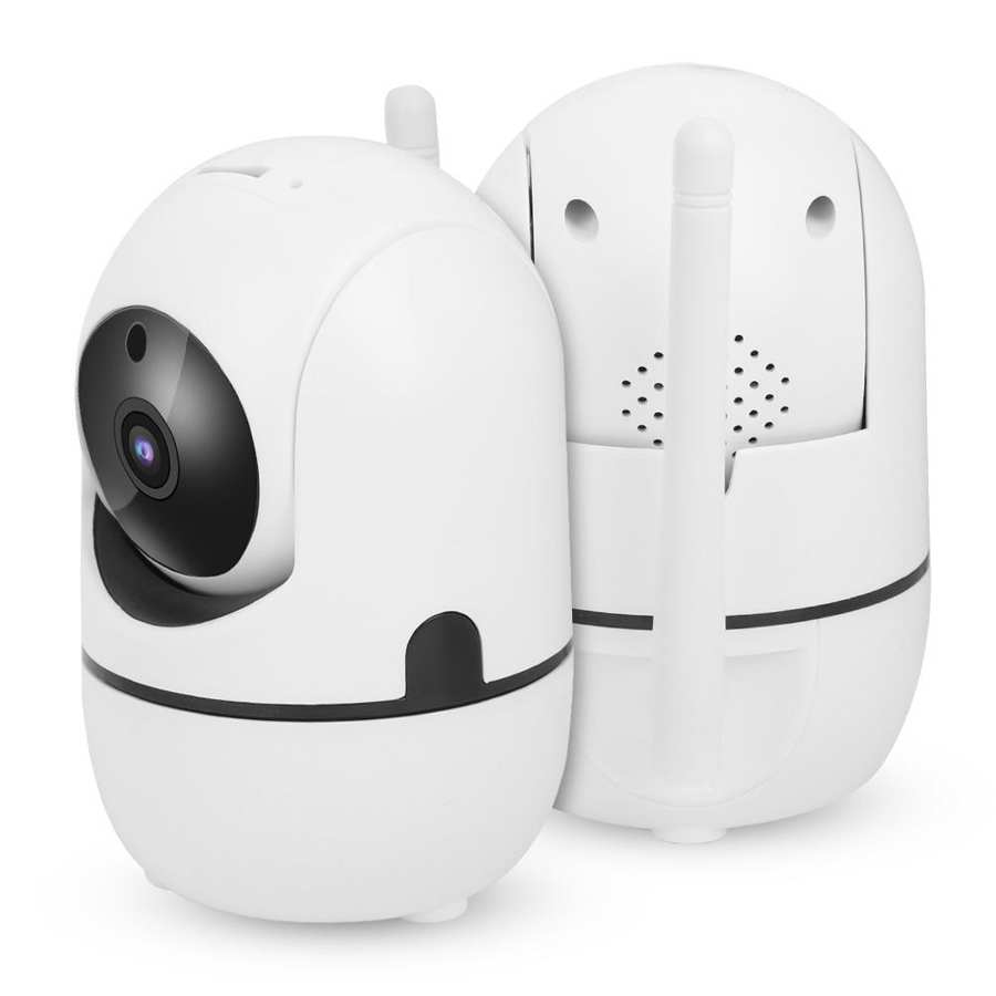 1080p ip kamera wifi webcam infrarød nat intelligent menneskelig tracking bevægelsesdetektering trådløs sikkerhed baby monitor