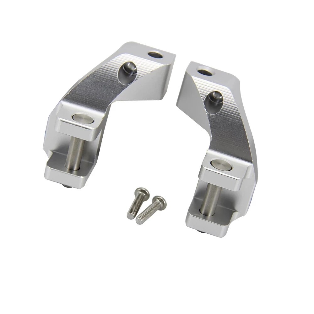 Voor Bmw R1200GS R1250GS/Adv Lc R1250 R1200 Gs Adventure Voetsteun Motorfiets Passenger Footpeg Verlagen kit Zilver