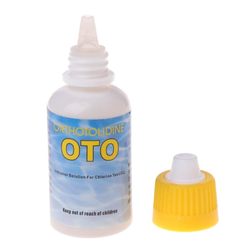 1 Set PH Chlorine Water Test Kit Swimming Pool Aquarium Accessory Tester