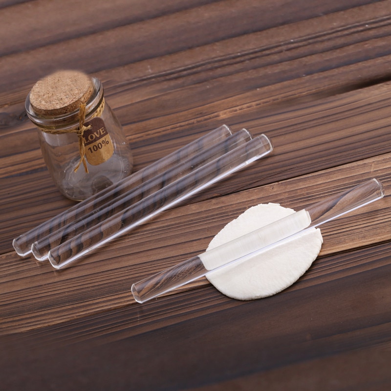 165*13Mm Mini Acryl Deegroller Fondant Roller Licht Utility Keuken Tool Rolling Pin Klei Art Ambachten Accessoire