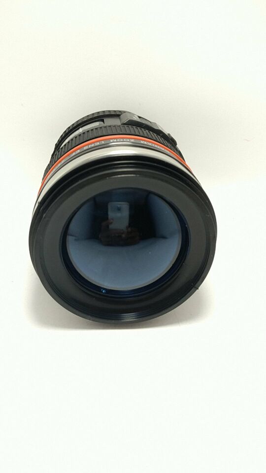 Camera Lens Shape self stirring Coffee Cup Tea Travel Mug Stainless Steel Vacuum Flasks Can be charged