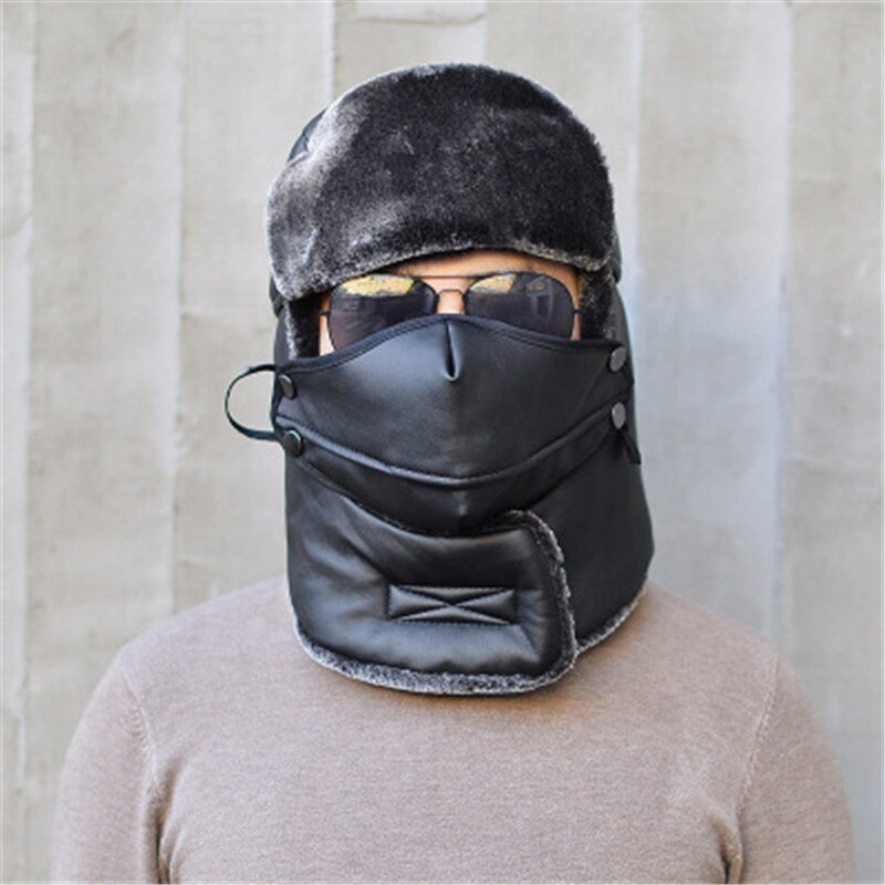 Ademende wintermutsen voor heren en dames, warme fleece gezichtsmaskers, oorbeschermers, skimaskers, snowboardmutsen, fietsmutsen, winddichte mutsen, 5 kleuren