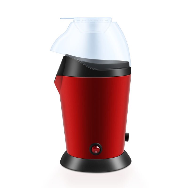 110v/220v Household Popcorn Maker Rapid Heating Popcorn Machine Easy To Use Corn Popper Suitable For Children DIY 45: EU