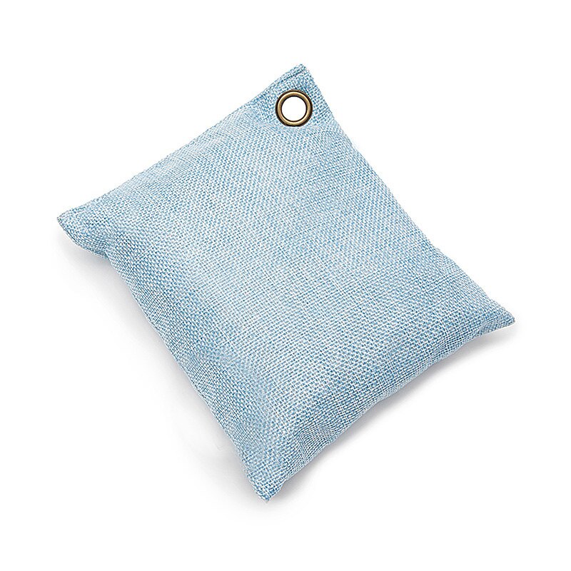 Bolsa de carbón de bambú para desodorización de coche, bolsa de carbón activado para desodorización de coche, elimina el formaldehído y el olor, paquete de 4 Uds.