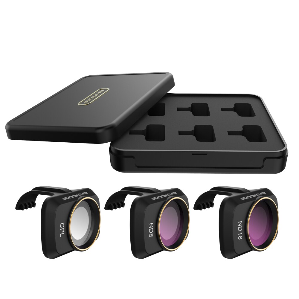6 IN 1 Filter für DJI Mini 2 Drone UV CPL ND CPL ND NDPL4/8/16/32 Kamera objektiv Protector für DJI Mavic Mini Drone Zubehör: 3 IN 1 SET
