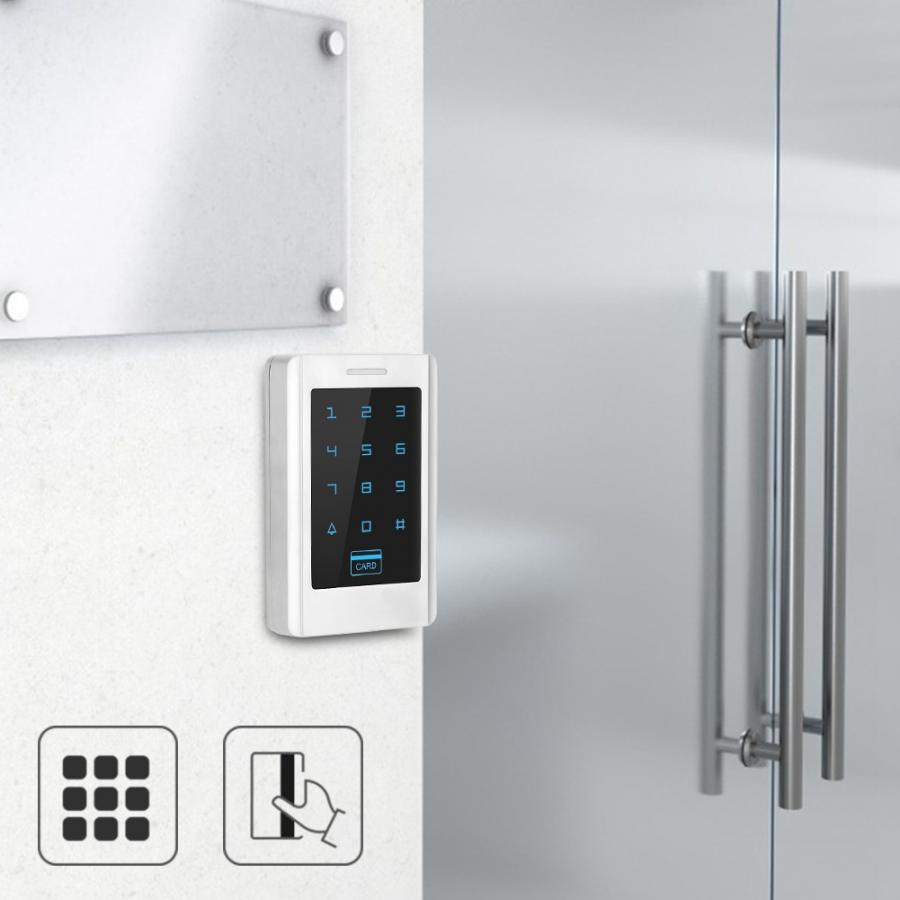 Metal Password ID Card Door Access Controller System Security Machine 125Khz