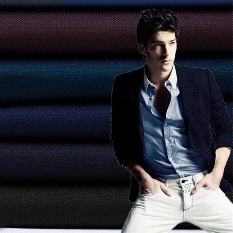 suit fabric men's dinner business casual suit fabric men's boy suit pants suit fabric