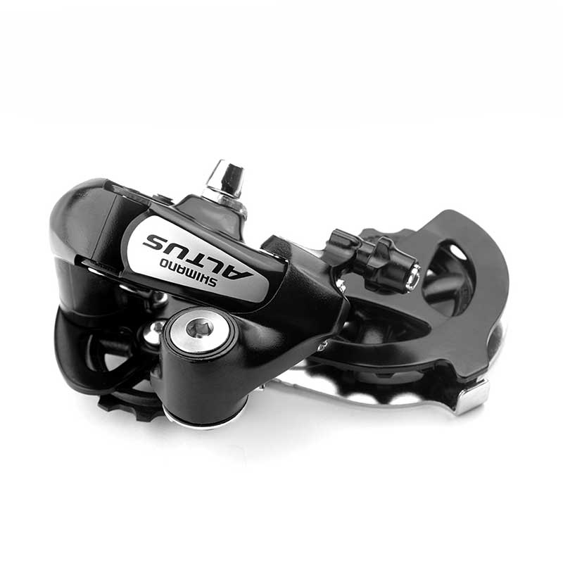 Shimano-palanca de cambios M315 para bicicleta de montaña, 7 y 8 velocidades, Altus, RD-M310, desviador trasero, 21S, 24V, 3S