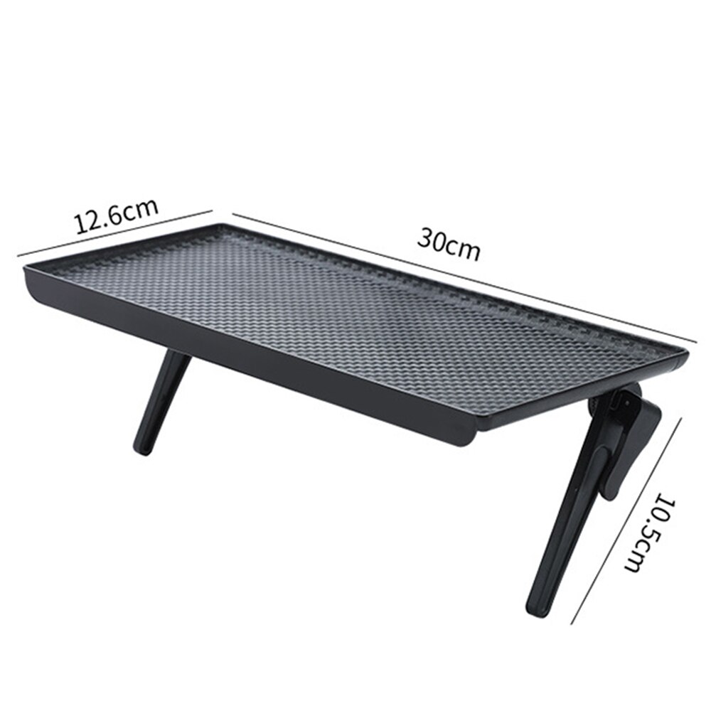 Étagère supérieure réglable pour écran de télévision, support de rangement pour écran d&#39;ordinateur de bureau: 3