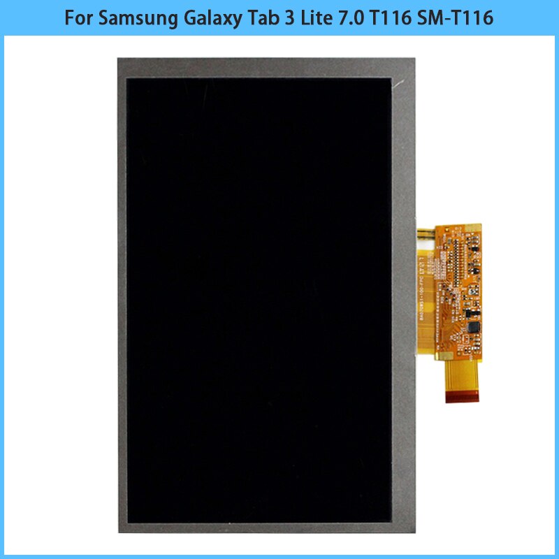 T116 LCD TouchScreen For Samsung Galaxy Tab 3 Lite 7.0 T116 SM-T116 LCD Display Touch Screen Panel Digitizer Sensor Replace