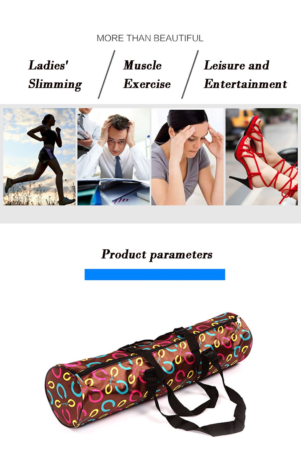 Waterdichte Yoga Mat Rugzak Meerdere-Gebruik Duurzaam Grote Capaciteit Niet-Aging Yoga Mat Tas Outdoor Sport Yoga accessoires Unisex