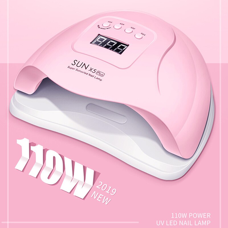 110W PRO lampes LED UV sèche-ongles pour Gel vernis lampe Salon sèche-ongles durcissement manucure Machine ongles beauté ongle outil