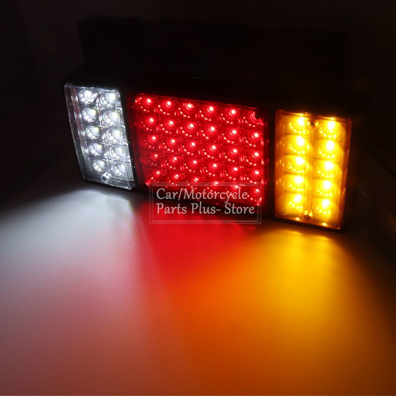 2x 12/24V LED Hinten Neon Heckleuchten Für Lkw Anhänger