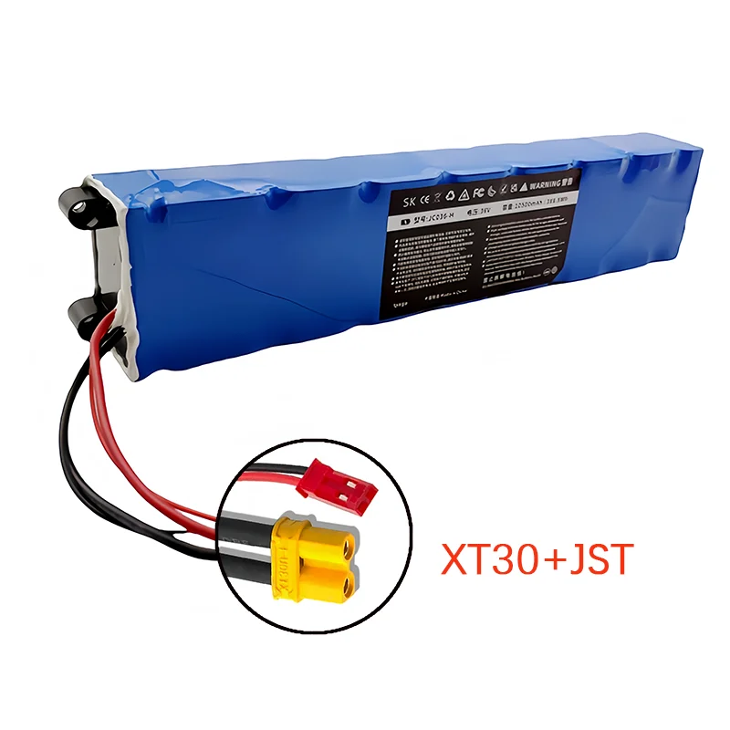 10S3P 36V 10500mAh 36V Electric Scooter Battery Pack 18650 lpega Lithium M365 Electric Scooter 36v Battery Scooter: green