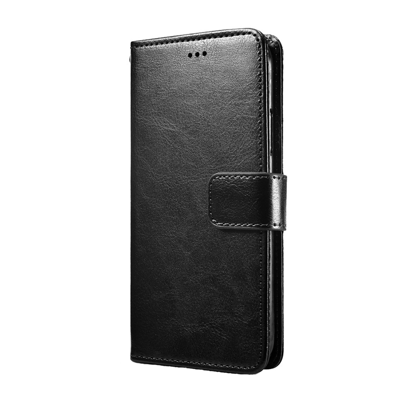 Funda para Realme 7 5G RMX2111, carcasa de cuero con libro para Realme7 Realmi 5G, Carcasa protectora para teléfono, Funda con tapa: CX Black