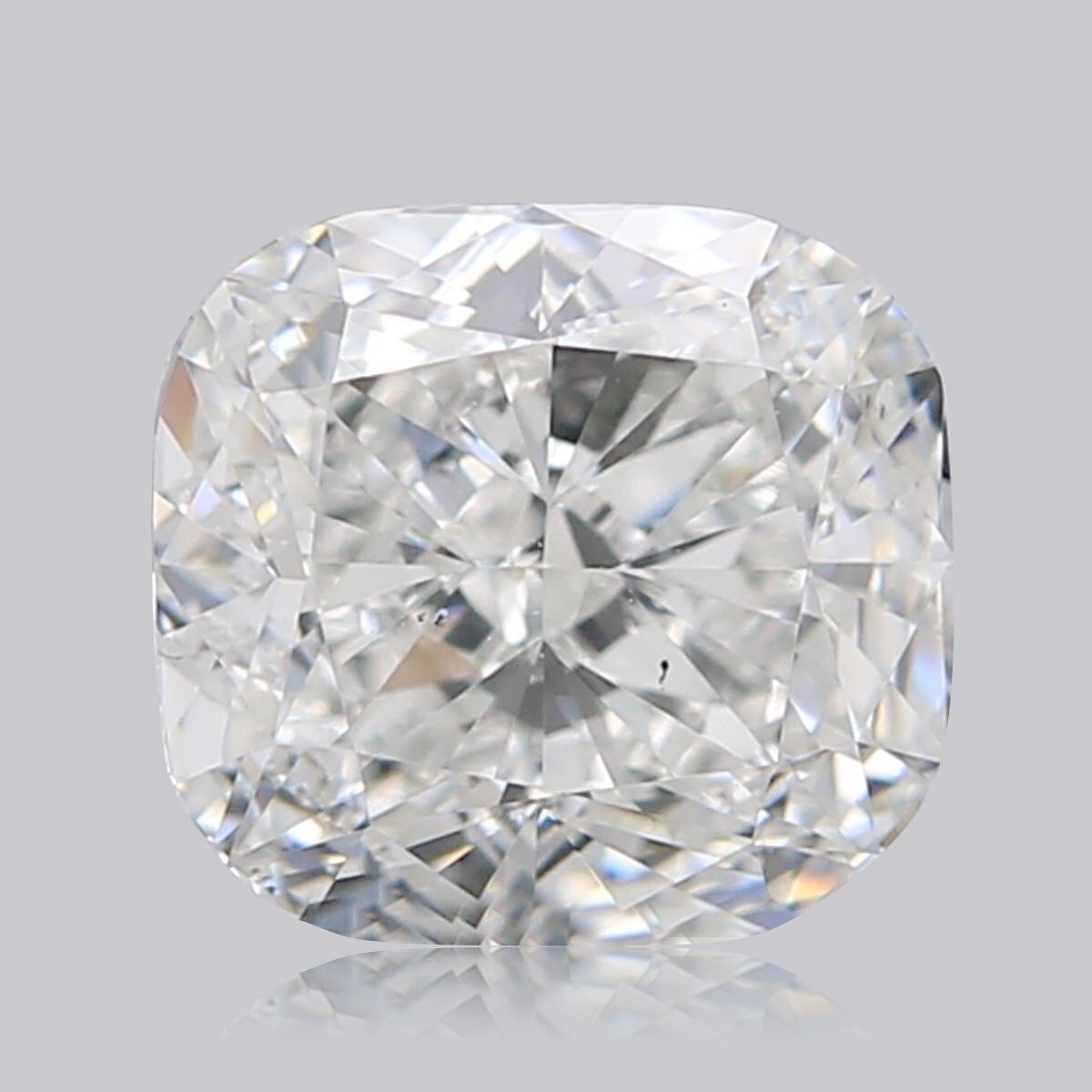 Pietre preziose sciolte autentiche al 100% Moissanite pietre GRA D colore VVS1 5*7mm 1ct forma di cuscino diamante da laboratorio per anello di diamanti In gemma sfusa