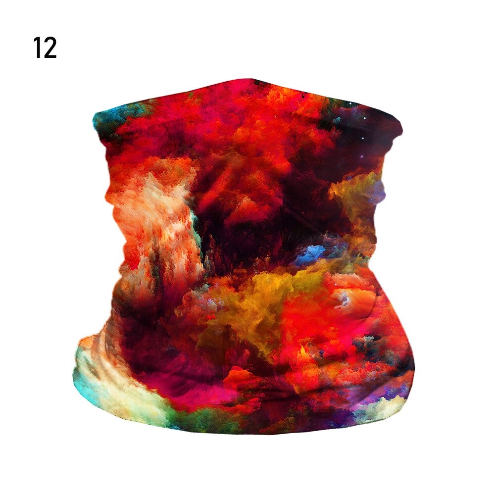 Unisex hoofd gezicht nek gaiter tube elastische bandana sjaal outdoor fietsaccessoires halve gezichtssjaals met onzichtbare zak: 12