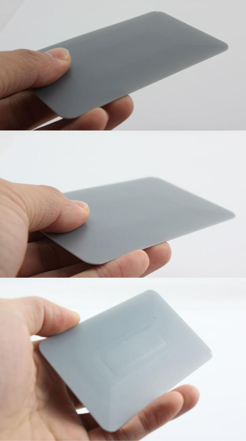 Car Tuning Tool 10.5*6.4cm Rectangle Durable Soft Window Tinting Tools For Car Tuning MO-71