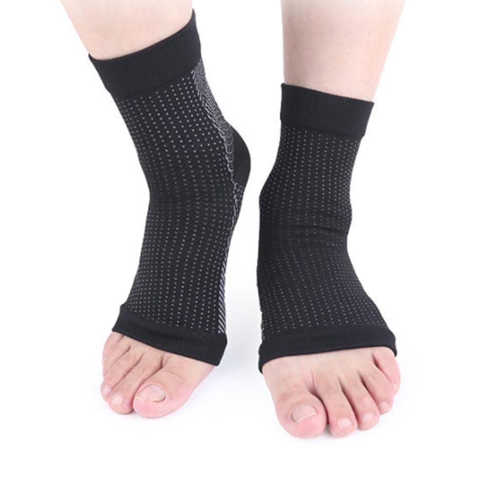 Chaussettes de Compression, Anti-Fatigue, Anti-douleur, pour les pieds, pour soulager les douleurs et les douleurs, unisexes