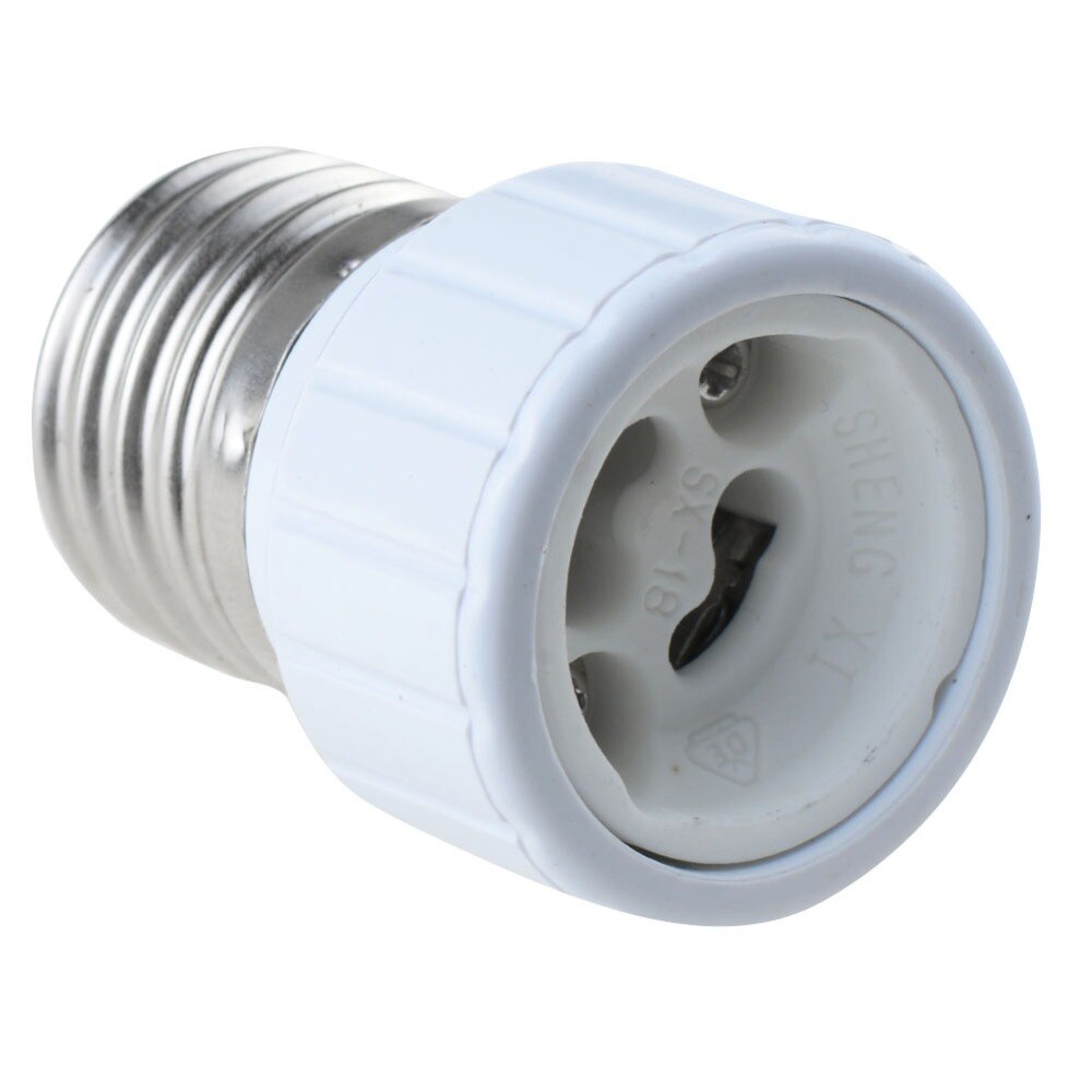 5Pcs E27 Om GU10 Led Licht Plug Lampvoet Houder Converters Base Lampen Adapter Socket Converter Plug Extende