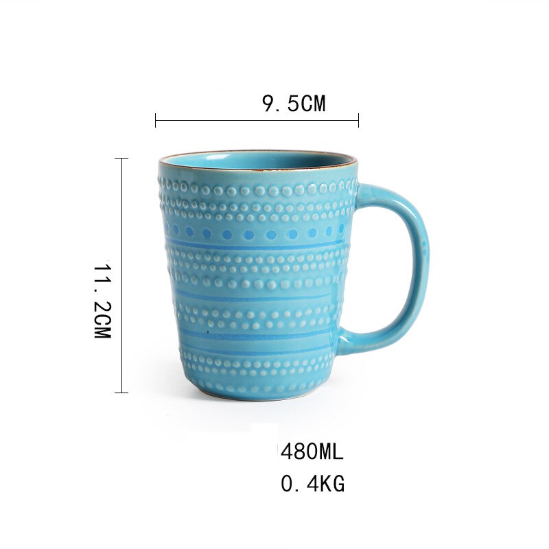 Ceramics Dishes 4 Piece Set European Style Restaurant Home Steak Plate Salad Bowl Relief Ceramic Green Tableware: A