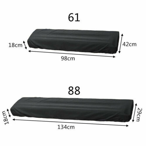 Housse de rangement pour clavier de Piano électronique numérique, sac de rangement, anti-poussière, pour clés 61/88