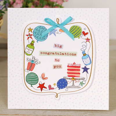 cute mini greeting cards square kids handmade birthday flower small cards for mother's day: MINI 1513 II 03