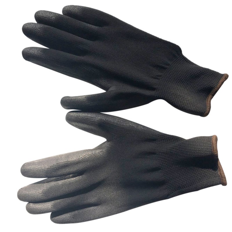 Neue Nylon arbeitsschutzhandschuhe Schwarz öl rutschfeste tragen Anti-schneiden arbeitshandschuhe