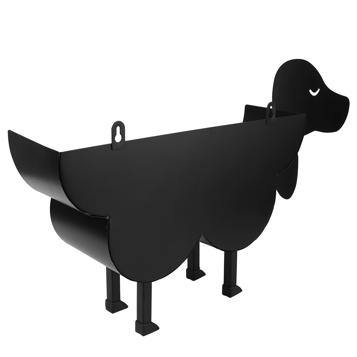 Cartoon Roll Paper Holder Vertical Tissue Rack Toilet Paper Organizer