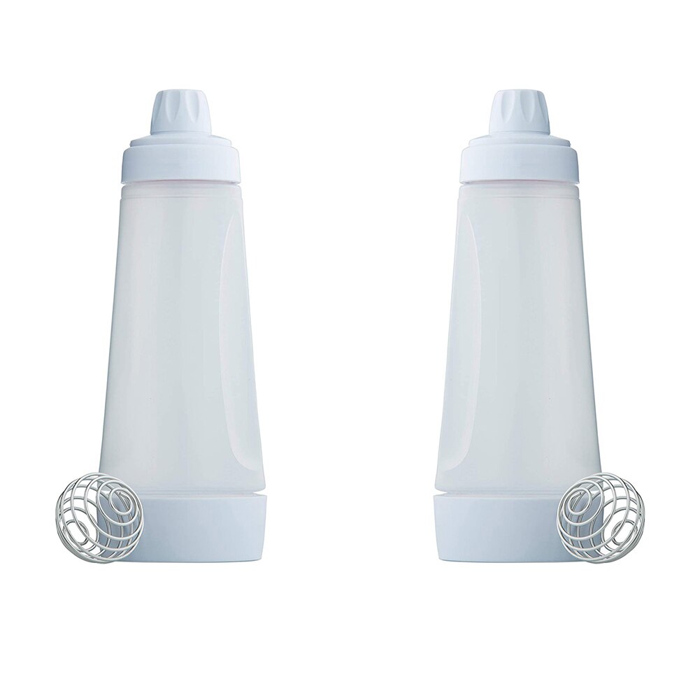 Hand Shaking Batter Dispenser Batter Mixer Cream Mixing Bottle Blender Ball Pancake Batter Kitchen Product Cake Cookie Tools