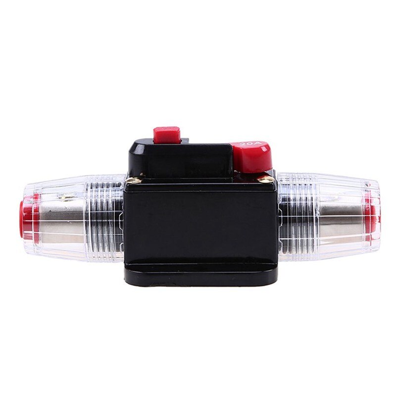 12V-24V Inline Auto Circuit Breaker 100A Manual Reset Switch Car o Fuse