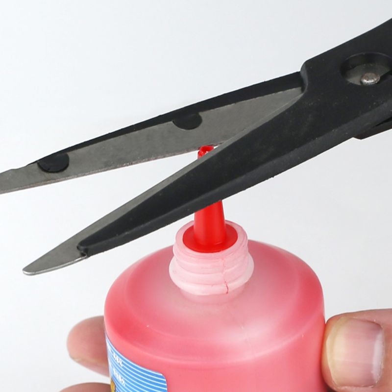 1 Fles 50Ml Refill Inkt Voor Bijvullen Inkt Markeerstift Zwart Rood Blauw 3 Kleuren School Kantoorbenodigdheden