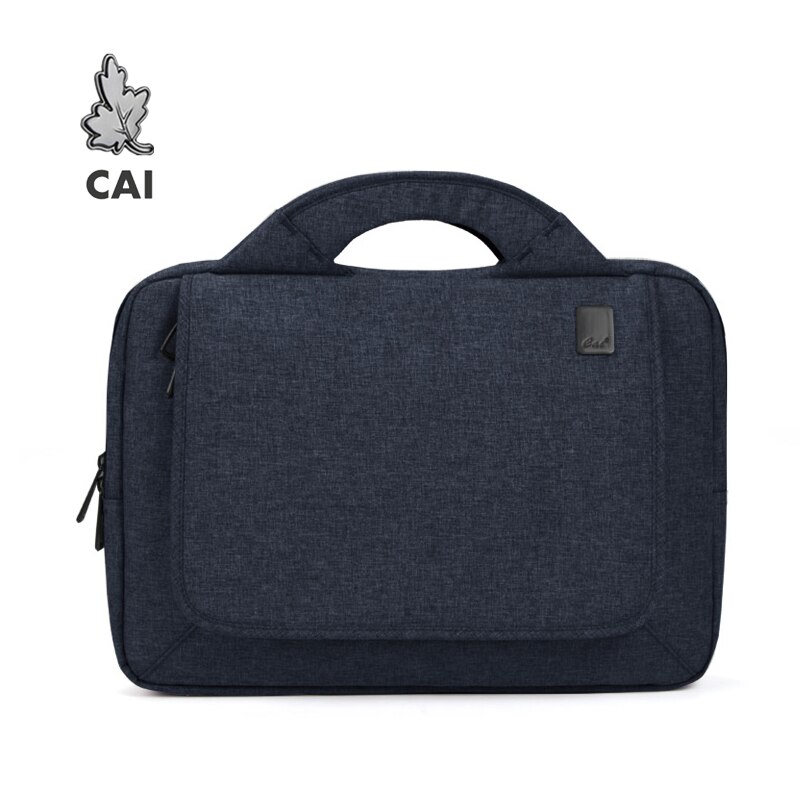 CAI Büro Männer Aktentasche Gentleman Wasserdichte 13,3 "Laptop Tasche Crossbody Schulter Taschen Anti-Diebstahl Business Handtasche