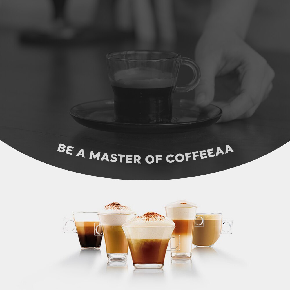 capsula e adattatore per caffè riutilizzabili per macchina da caffè Dolce gusto filtro riutilizzabile ecologico per alimenti in acciaio inossidabile