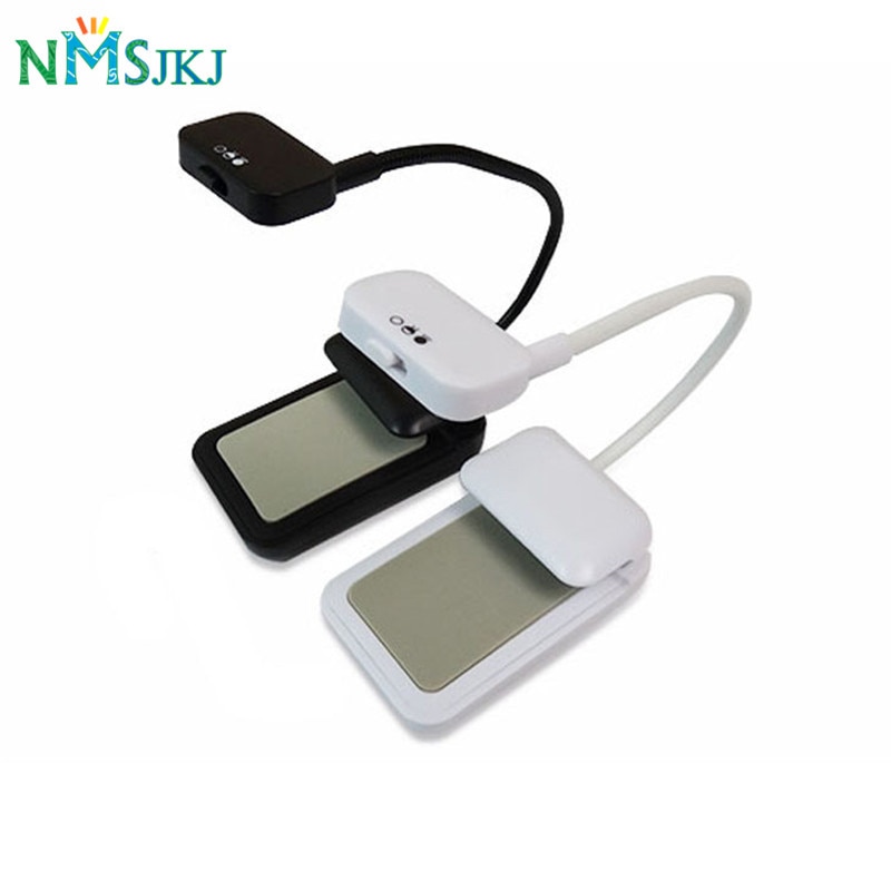 Boek Licht 3 LED E-reader Clip met Flexibele Lezen Licht lamp voor Ebook Ereader Kindle voor Pocketbook leeslamp