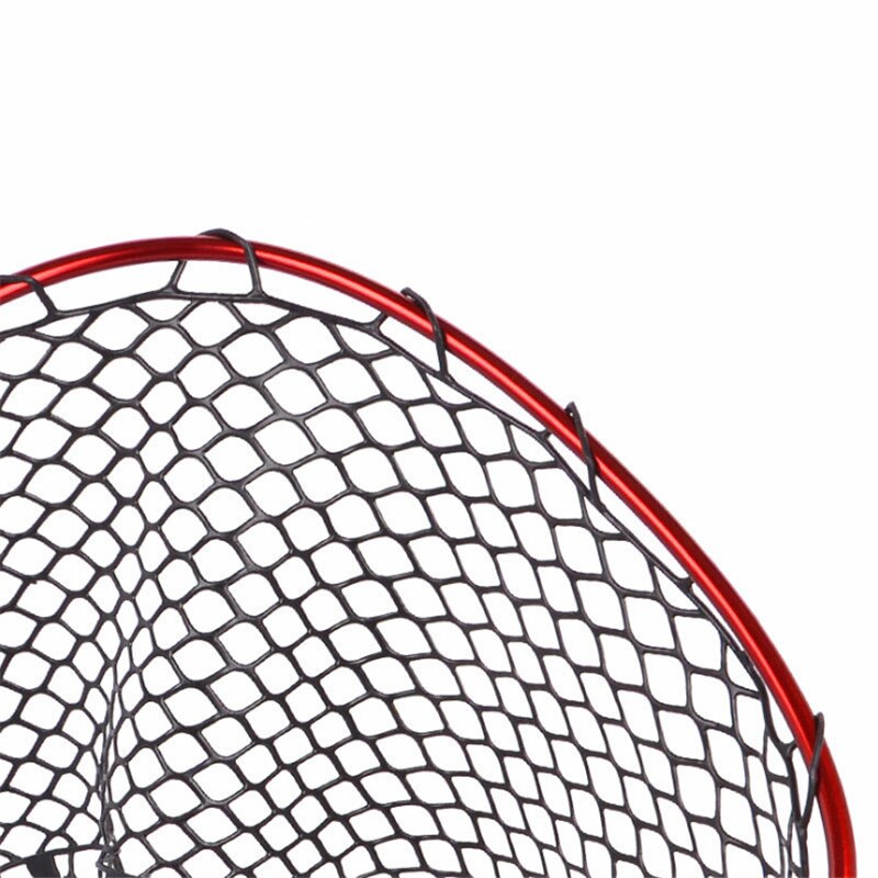 Telescopic Fishing Net Aluminum Alloy Landing Net Hand Net Telescoping Pole Folding Nets Network Fish Tackle Tools