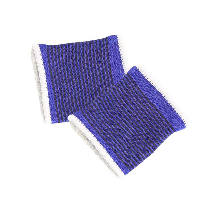 1 para ochraniacz na nadgarstek regulowane elastyczne trwałe nylonowe opaski sportowe rękawy ochraniacz na nadgarstek robić siatkówki koszykówka