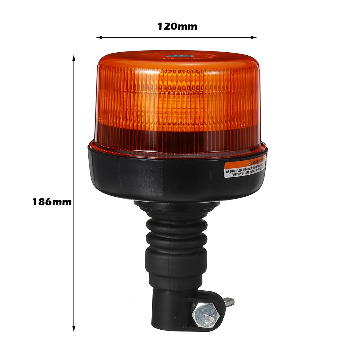 4 Modes Knipperend Noodwaarschuwing Led Car Truck Strobe Waarschuwingslampje Waterdicht Amber Baken Werken Light E9 Voor Tractor