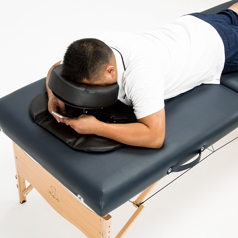 Kit de Massage à domicile, appui-tête réglable de luxe, oreiller facial, Massage à domicile, coussin de repos pour table