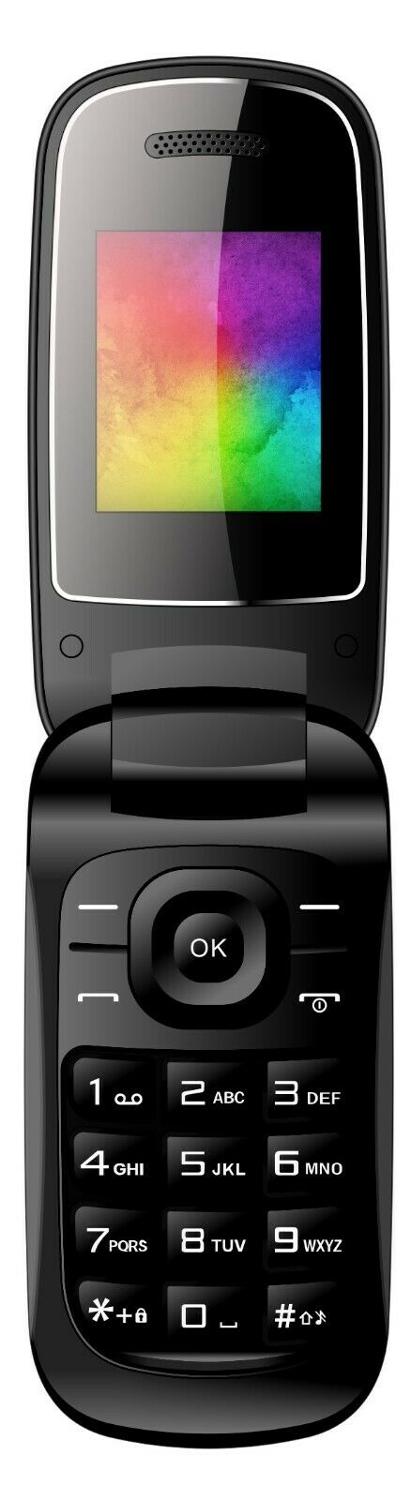 Funker F4 Telefoon Met Deksel Sleutels Grote Volume Sterke Classic Mobiele Voor Oudere Mensen Dual Sim Te Gebruiken Zwart rood