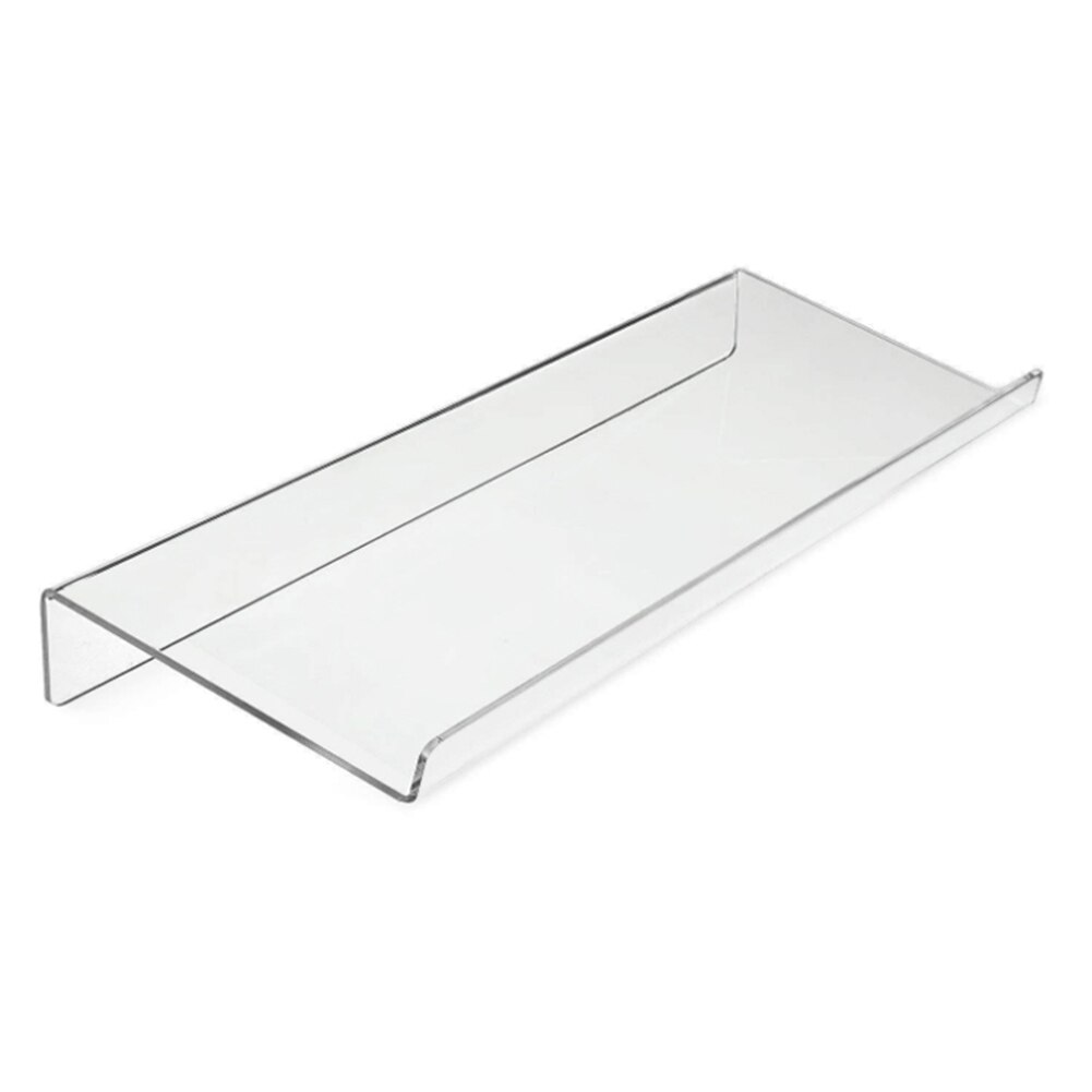 Soporte ergonómico inclinado para teclado de ordenador, accesorios para oficina y hogar, acrílico, elevado: Default Title