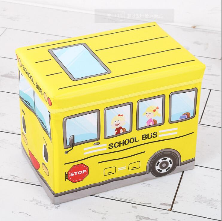 Speelgoed Doos Kinderen Opbergdoos Zetel Pop-Up Speelgoed Doos Sundriesopslag Kinderen Opbergdoos Multi-functie Vouwen: 03