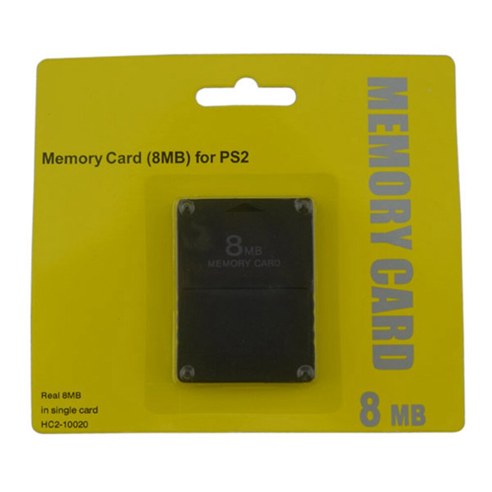 10 PCS for Sony Playstation 2 PS2 8MB 16MB 32MB 64MB 128MB Memory Card: 8MB