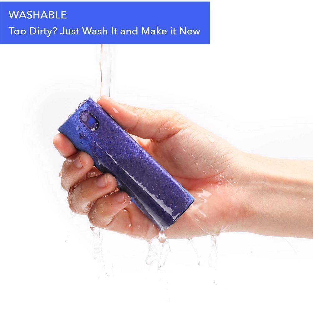 Mobile PC Screen Cleaner Microfiber Cloth Set Tablet Glass Cleaner Cleaning Artifact Storage 3 In 1 Phone Screen Cleaner Spray