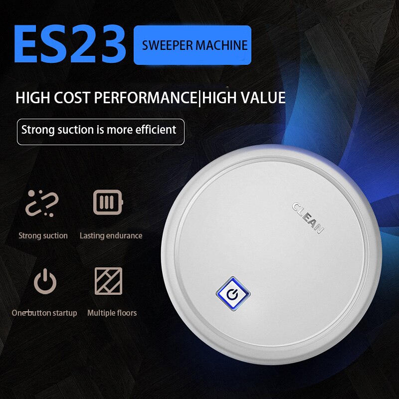 Rechargeable Auto Cleaning Robot Smart Sweeping Robot Floor Dirt Dust Hair Automatic Cleaner USB Home Electric Vacuum Cleaners